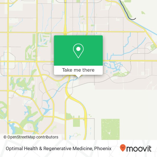 Optimal Health & Regenerative Medicine map