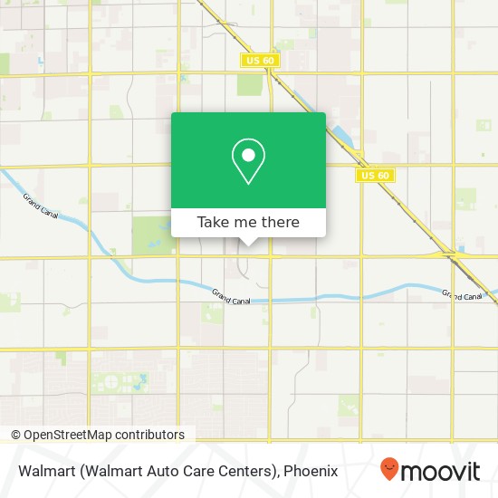 Walmart (Walmart Auto Care Centers) map