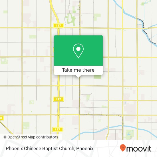 Mapa de Phoenix Chinese Baptist Church