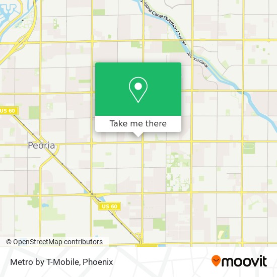 Metro by T-Mobile map