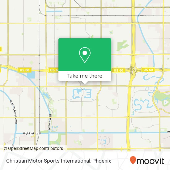 Christian Motor Sports International map