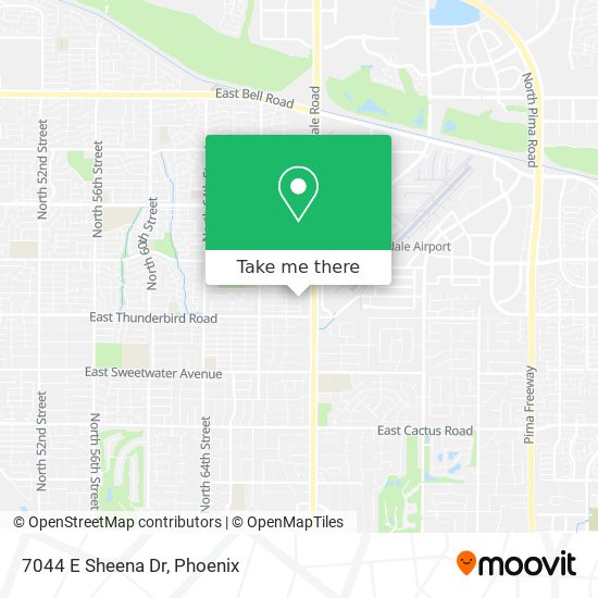 7044 E Sheena Dr map