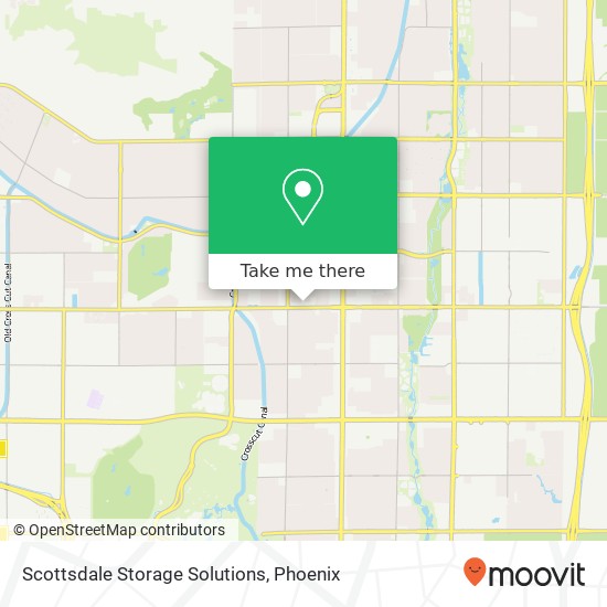 Mapa de Scottsdale Storage Solutions