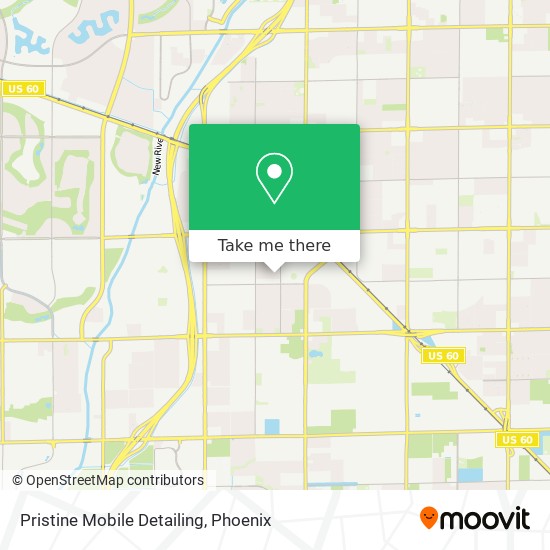 Pristine Mobile Detailing map