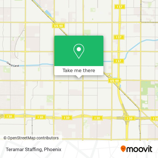 Teramar Staffing map