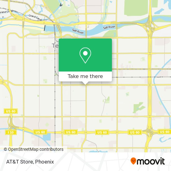 AT&T Store map