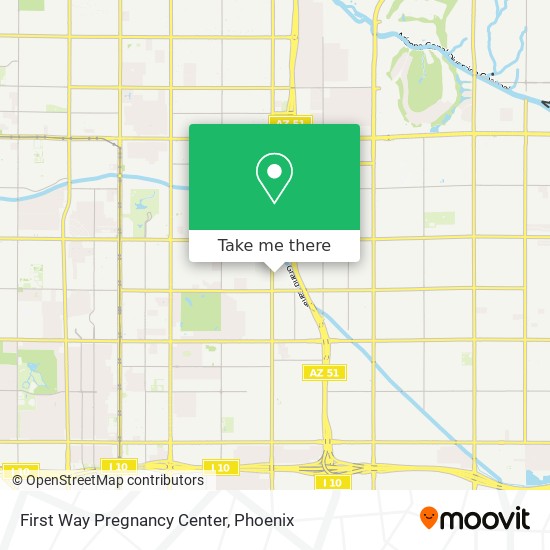 Mapa de First Way Pregnancy Center