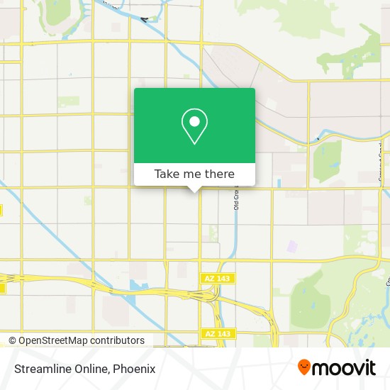 Streamline Online map