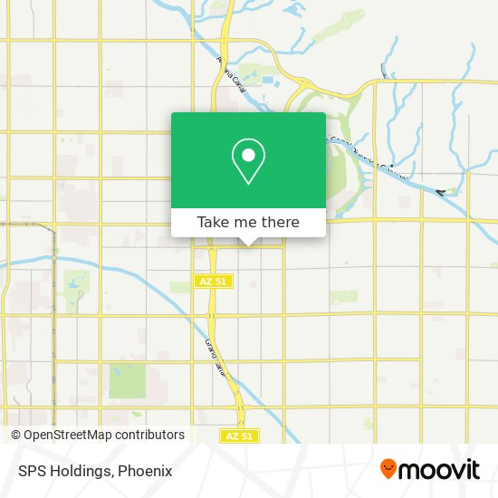 SPS Holdings map