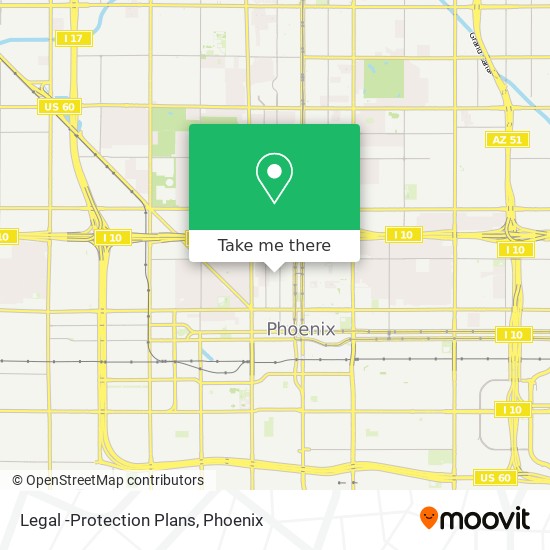 Mapa de Legal -Protection Plans