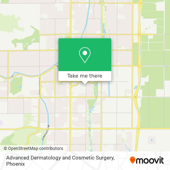 Mapa de Advanced Dermatology and Cosmetic Surgery