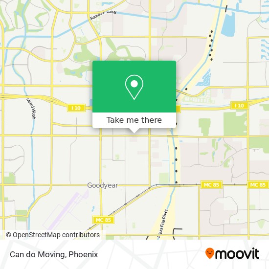 Can do Moving map