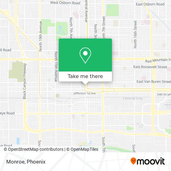 Mapa de Monroe