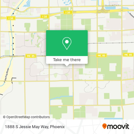 1888 S Jessie May Way map