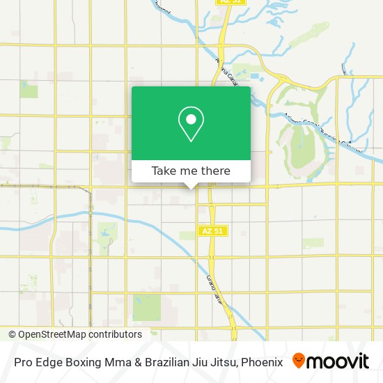 Pro Edge Boxing Mma & Brazilian Jiu Jitsu map