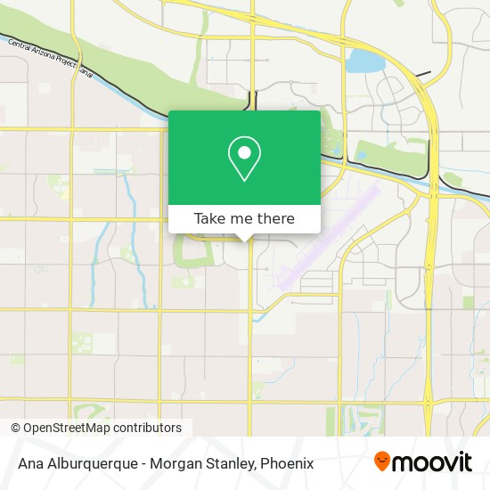 Mapa de Ana Alburquerque - Morgan Stanley