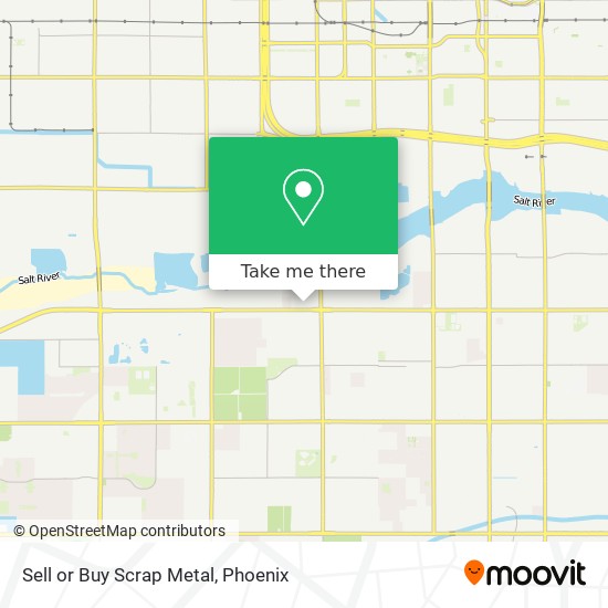 Mapa de Sell or Buy Scrap Metal