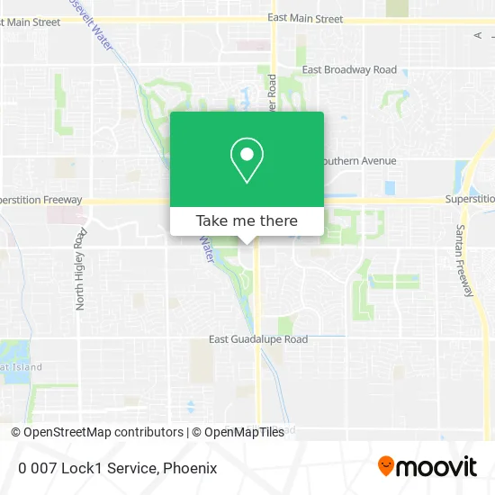 0 007 Lock1 Service map