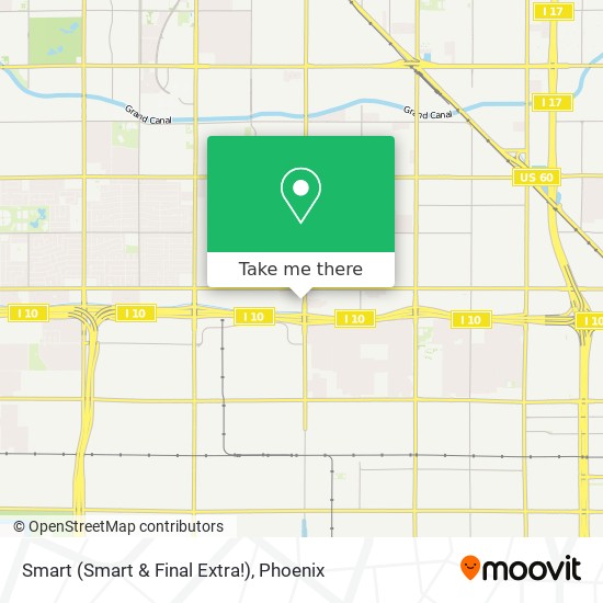 Mapa de Smart (Smart & Final Extra!)