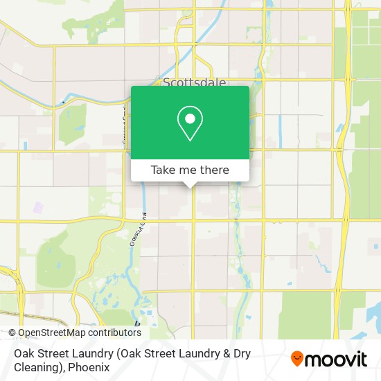 Oak Street Laundry (Oak Street Laundry & Dry Cleaning) map