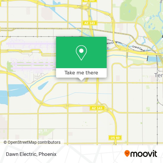 Dawn Electric map