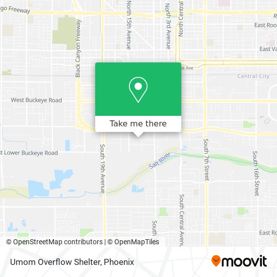 Umom Overflow Shelter map