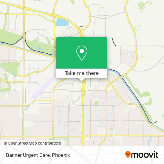 Banner Urgent Care map