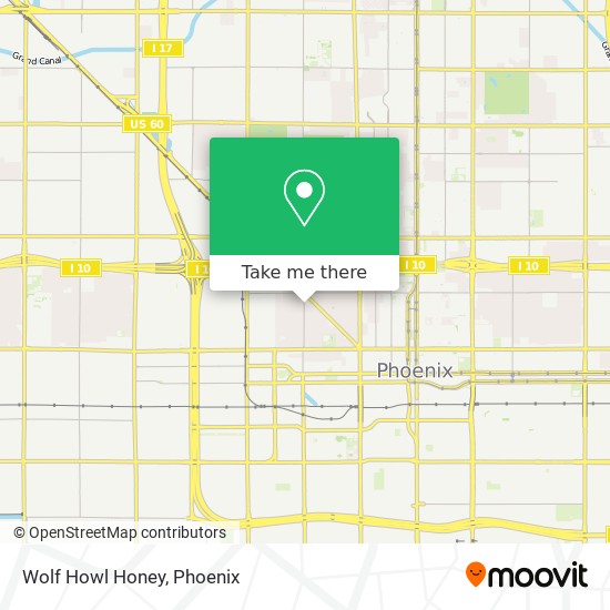 Mapa de Wolf Howl Honey
