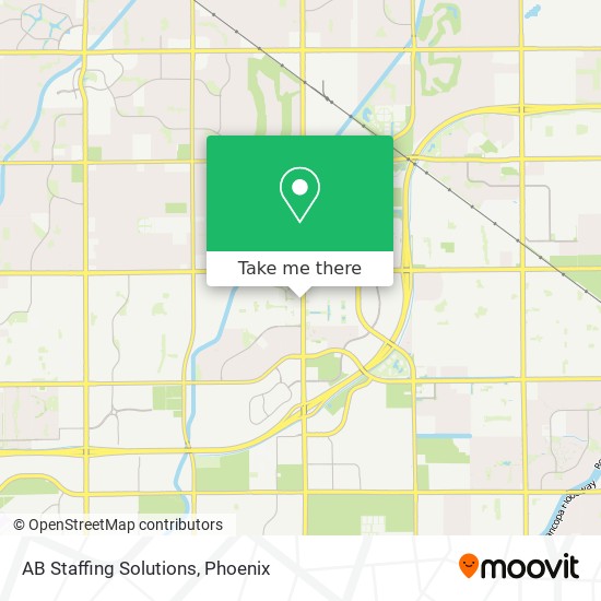 AB Staffing Solutions map