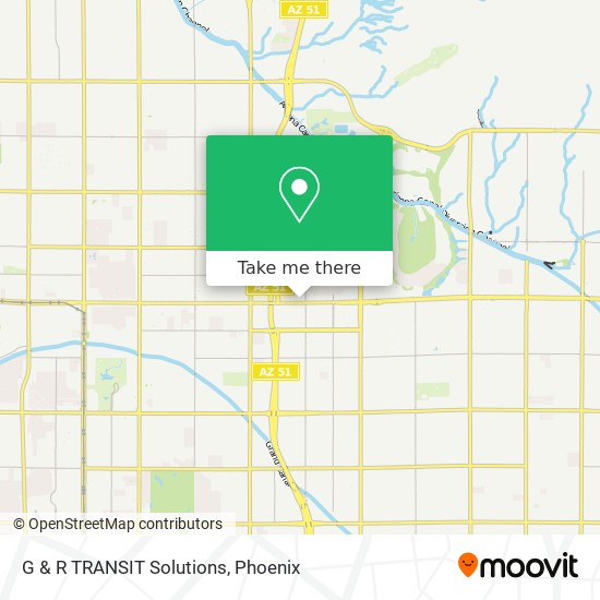 Mapa de G & R TRANSIT Solutions