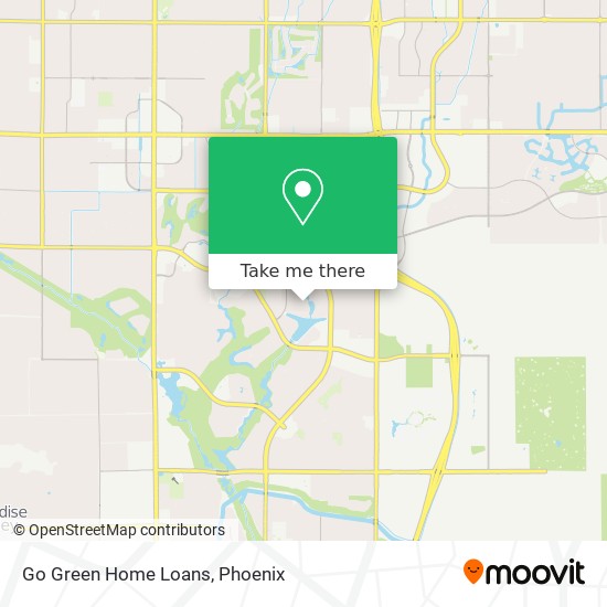 Go Green Home Loans map