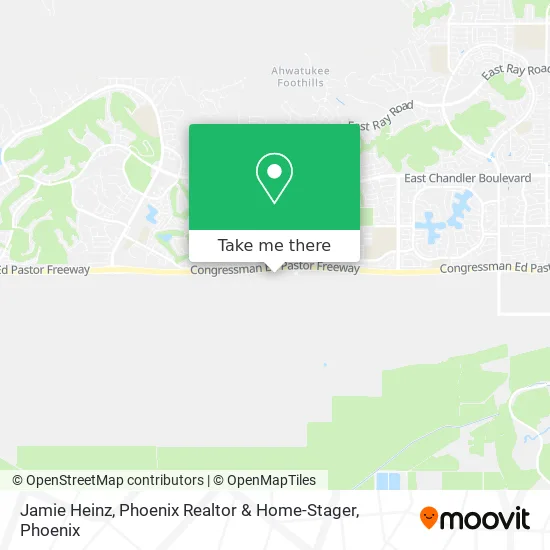 Mapa de Jamie Heinz, Phoenix Realtor & Home-Stager