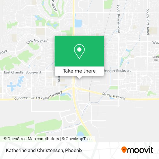 Katherine and Christensen map
