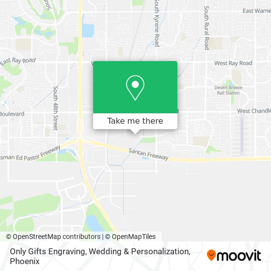 Only Gifts Engraving, Wedding & Personalization map