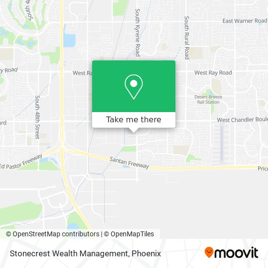 Stonecrest Wealth Management map