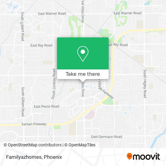 Familyazhomes map