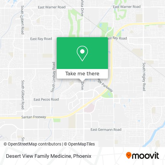 Desert View Family Medicine map
