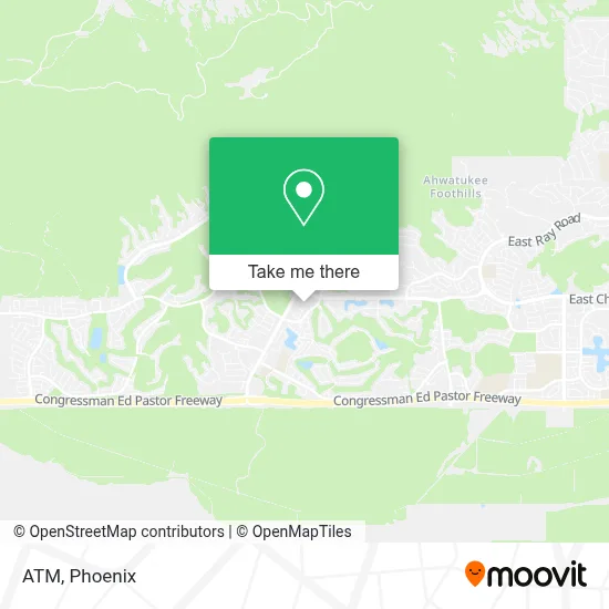 Atm map