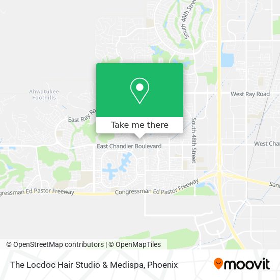 The Locdoc Hair Studio & Medispa map