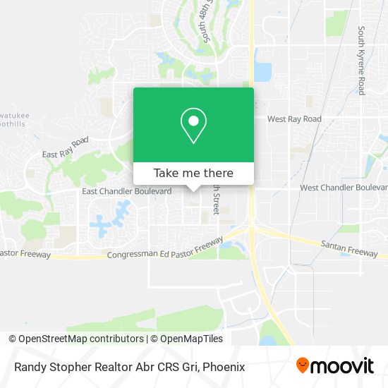 Randy Stopher Realtor Abr CRS Gri map