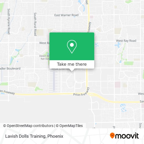 Lavish Dolls Training map