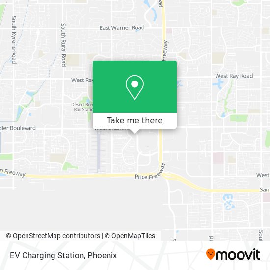 EV Charging Station map