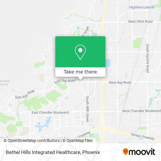 Mapa de Bethel Hills Integrated Healthcare