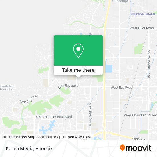 Kallen Media map