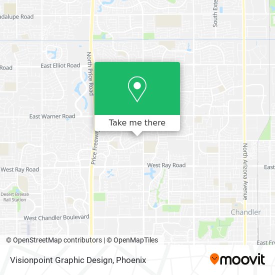 Visionpoint Graphic Design map