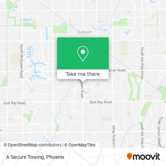 A Secure Towing map