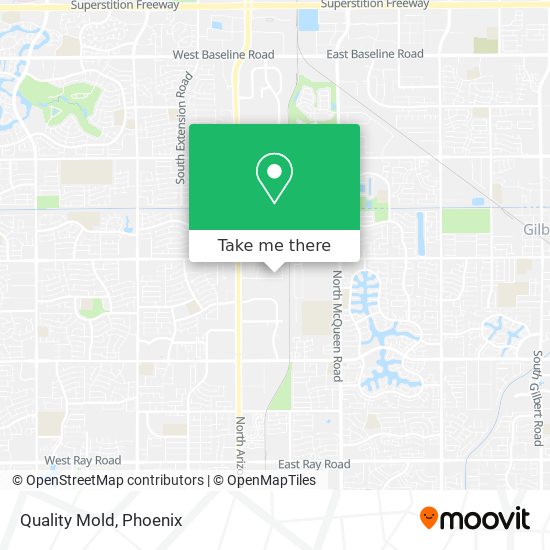 Quality Mold map