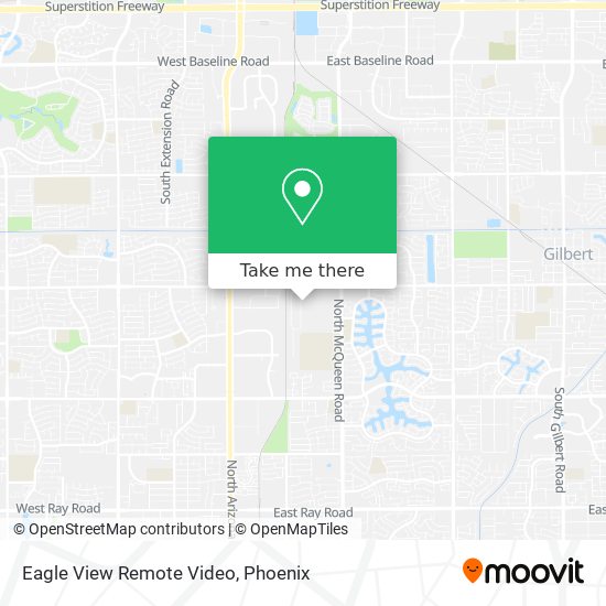 Eagle View Remote Video map