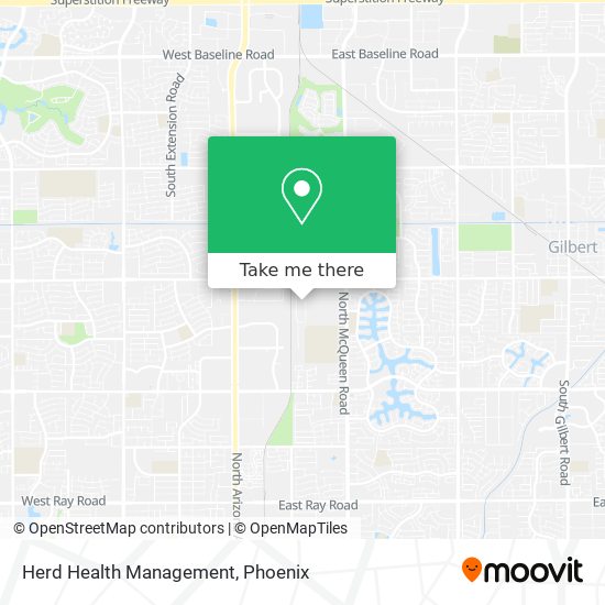 Herd Health Management map