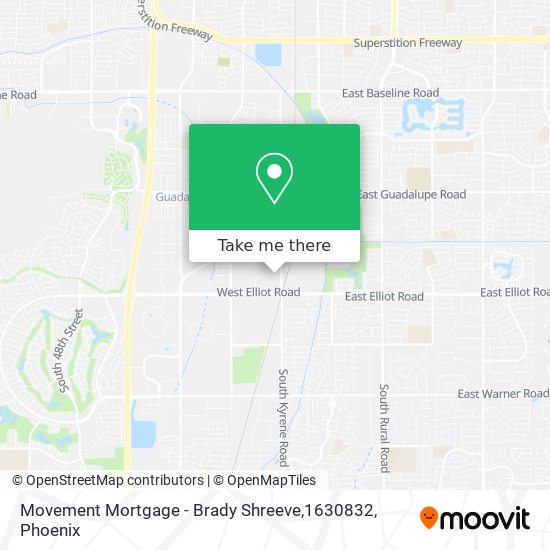 Movement Mortgage - Brady Shreeve,1630832 map